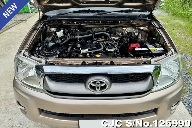 Toyota Hilux in Gold for Sale Image 16