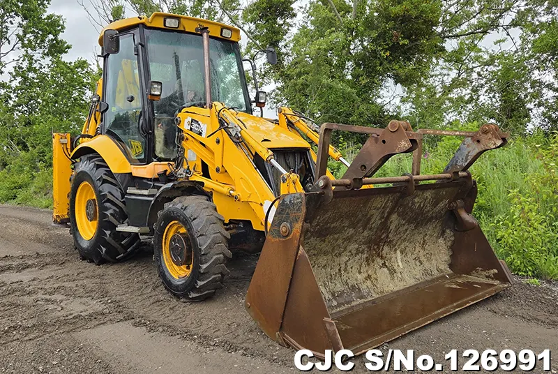 2007 JCB / 3CX Backhoe Loader 3CX 