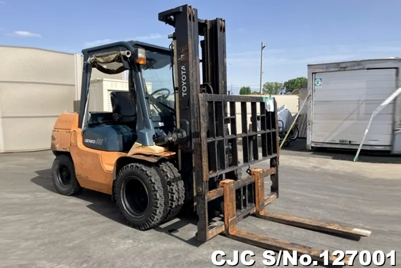 2014 Toyota / 7FD35 Forklift 7FD35
