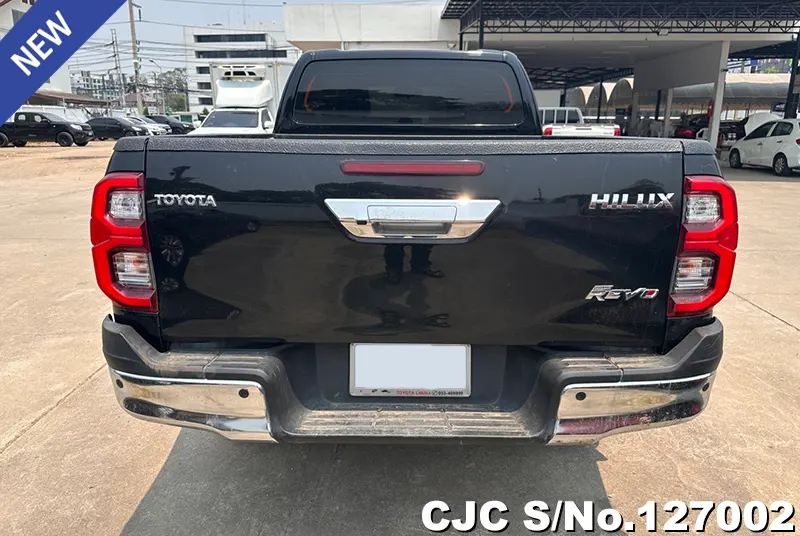 Toyota Hilux in Black for Sale Image 5
