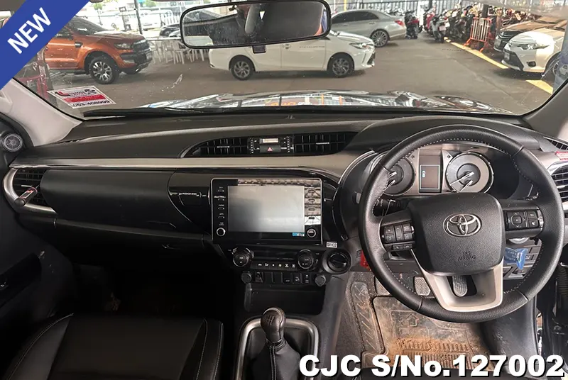 Toyota Hilux in Black for Sale Image 6