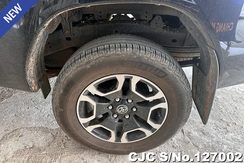 Toyota Hilux in Black for Sale Image 11