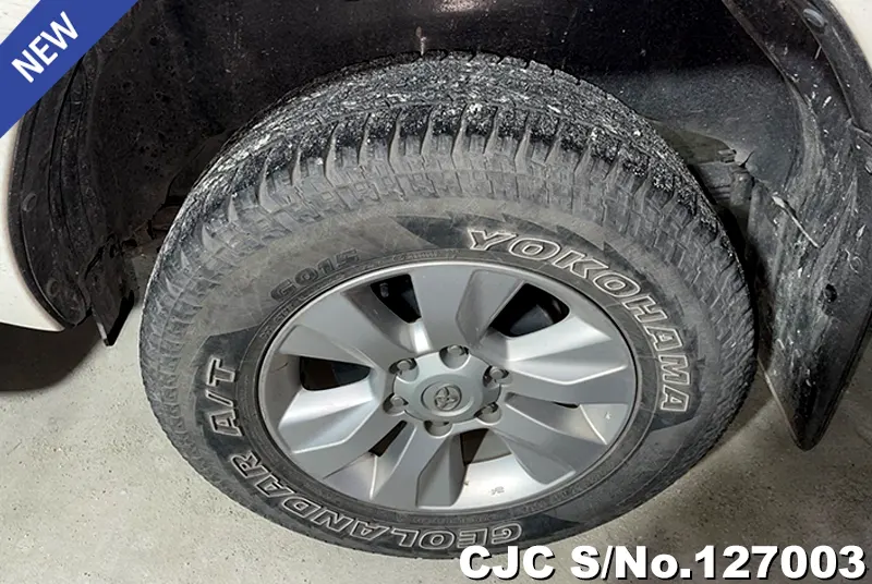 Toyota Hilux in White for Sale Image 12
