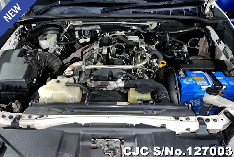 Toyota Hilux in White for Sale Image 13