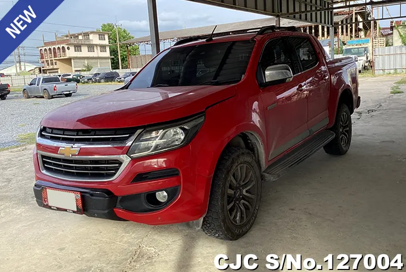 Chevrolet Colorado in Red for Sale Image 3