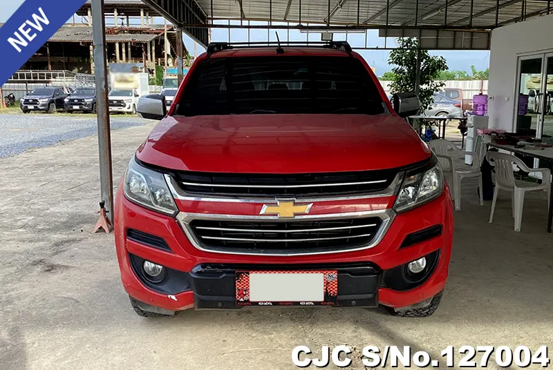 Chevrolet Colorado in Red for Sale Image 4