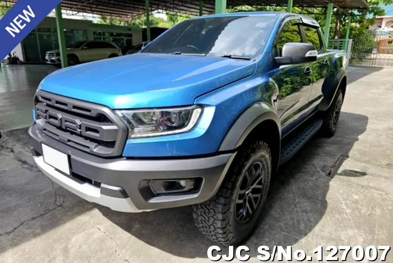 Ford Ranger in Blue for Sale Image 2