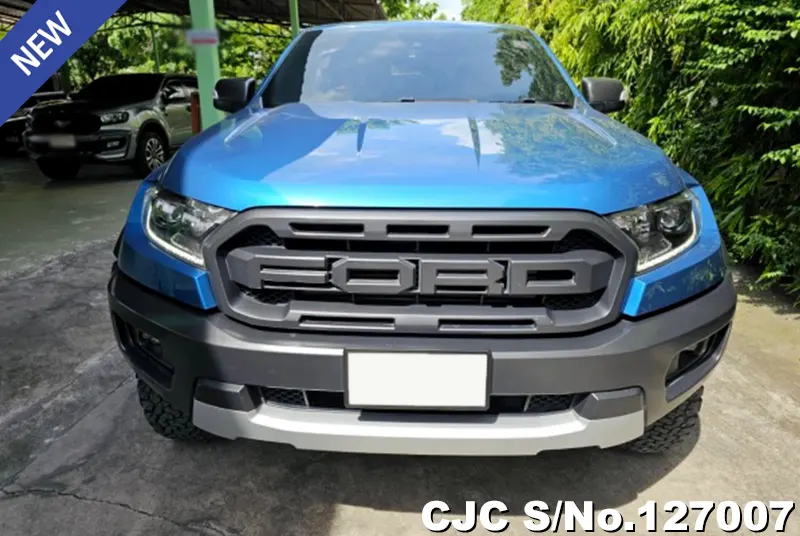 Ford Ranger in Blue for Sale Image 3