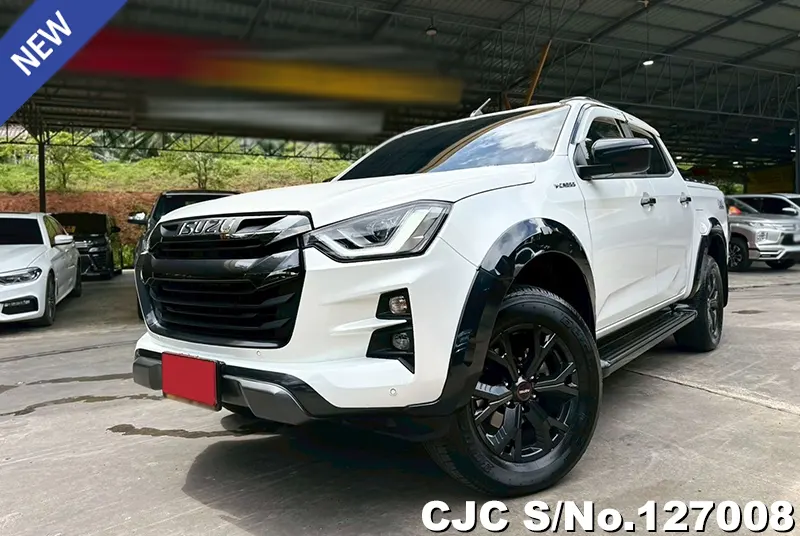 Isuzu D-Max in White for Sale Image 2