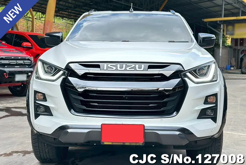 Isuzu D-Max in White for Sale Image 3