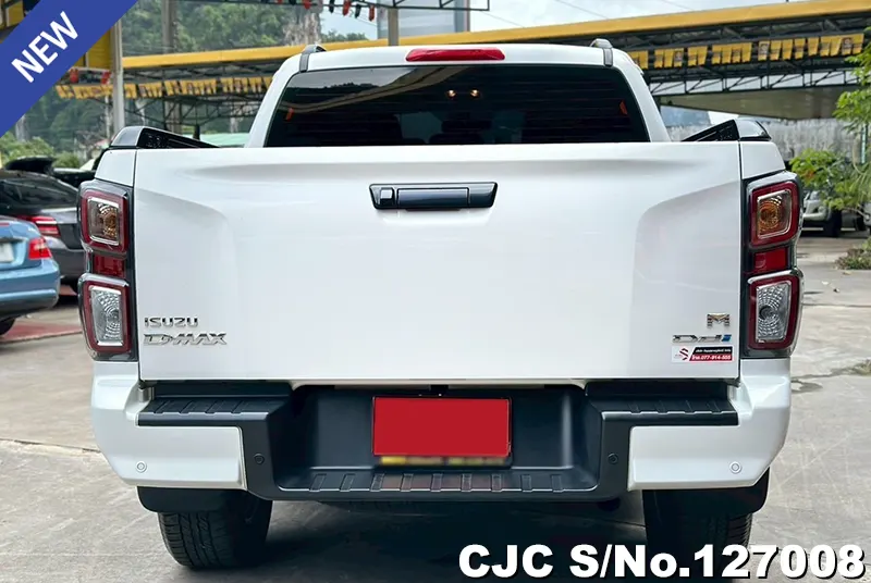 Isuzu D-Max in White for Sale Image 4