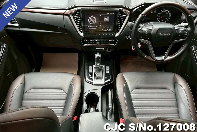 Isuzu D-Max in White for Sale Image 9
