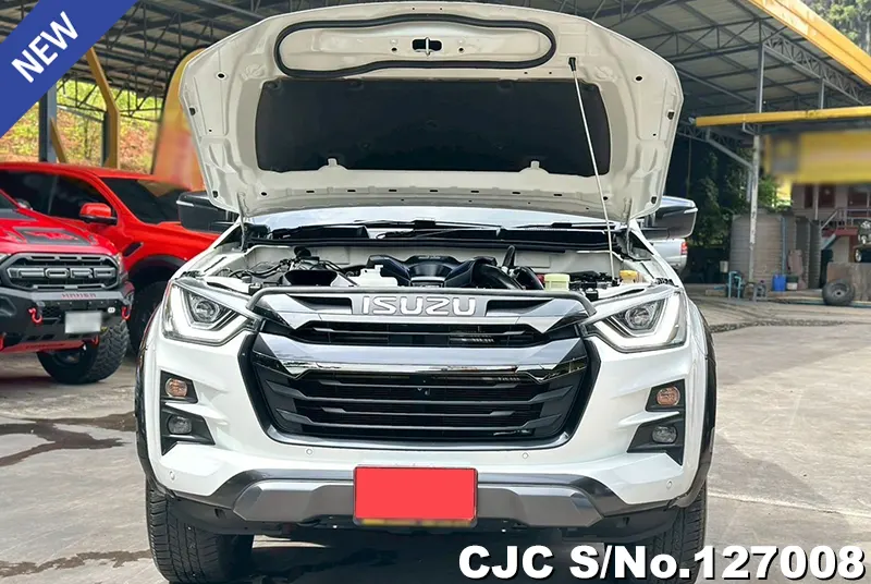 Isuzu D-Max in White for Sale Image 12