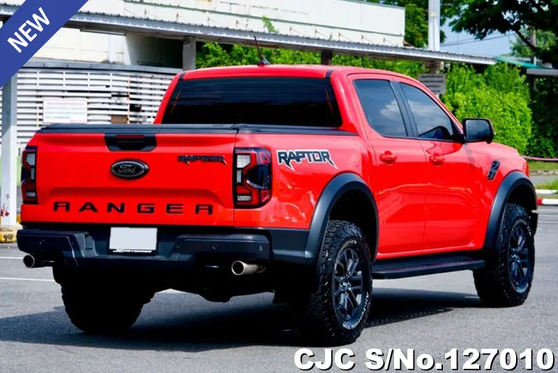 Ford Ranger in Red for Sale Image 1