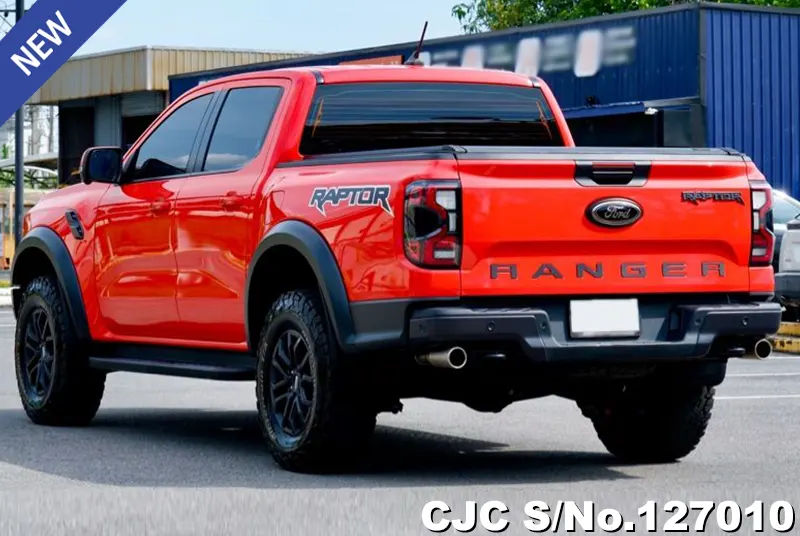 Ford Ranger in Red for Sale Image 2