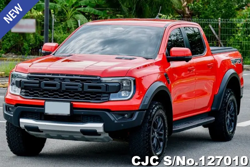 Ford Ranger in Red for Sale Image 3