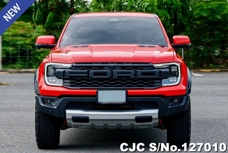 Ford Ranger in Red for Sale Image 4