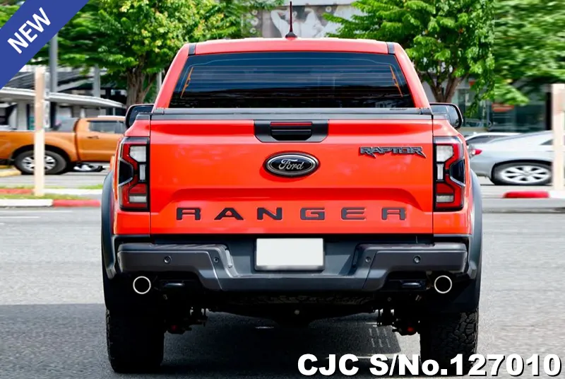 Ford Ranger in Red for Sale Image 5
