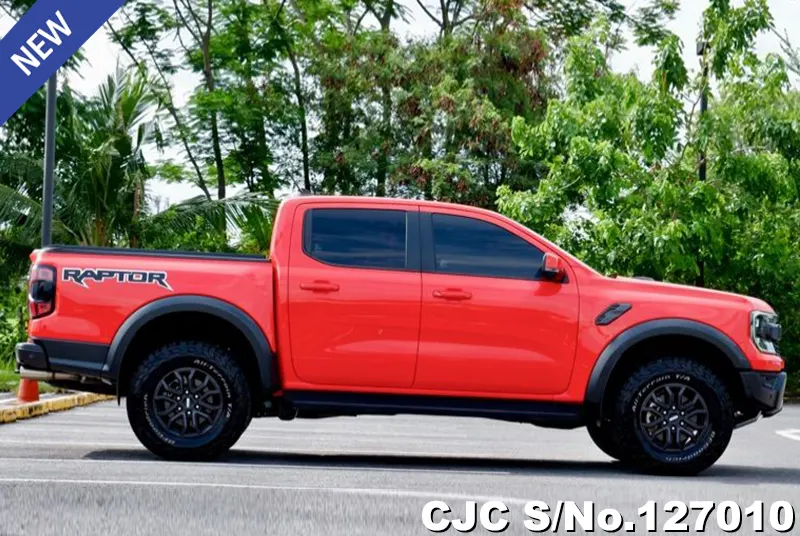Ford Ranger in Red for Sale Image 6