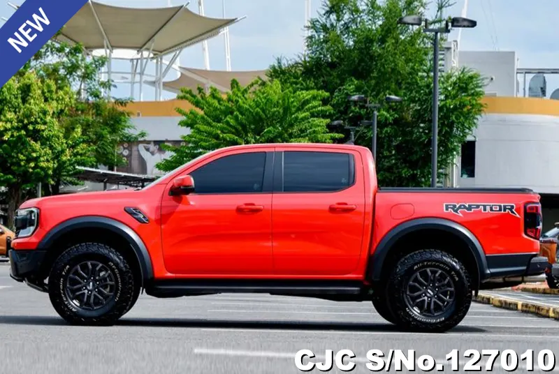 Ford Ranger in Red for Sale Image 7