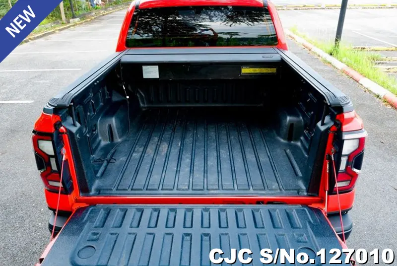 Ford Ranger in Red for Sale Image 8