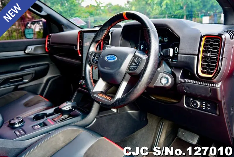 Ford Ranger in Red for Sale Image 9