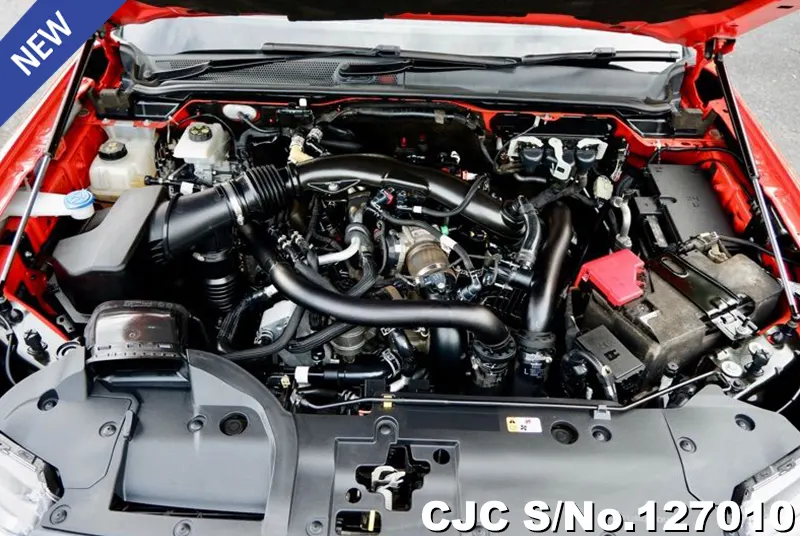 Ford Ranger in Red for Sale Image 15