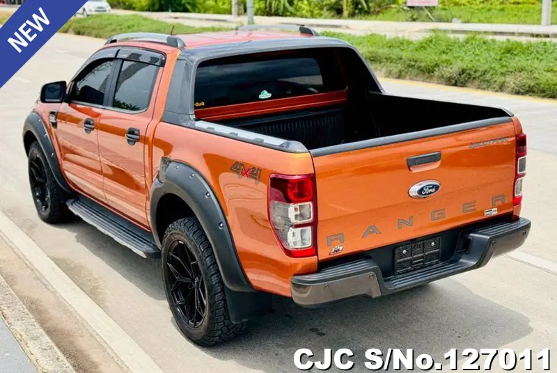 Ford Ranger in Orange for Sale Image 1
