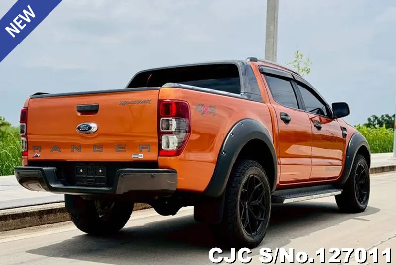 Ford Ranger in Orange for Sale Image 2