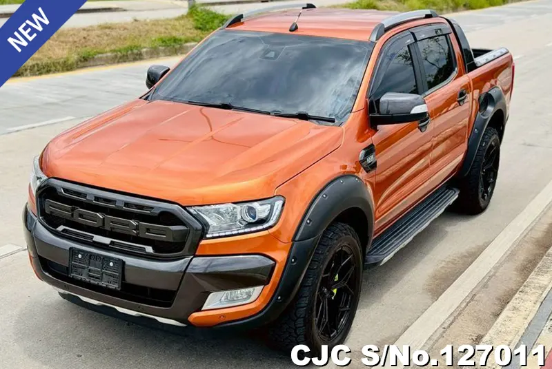 Ford Ranger in Orange for Sale Image 3