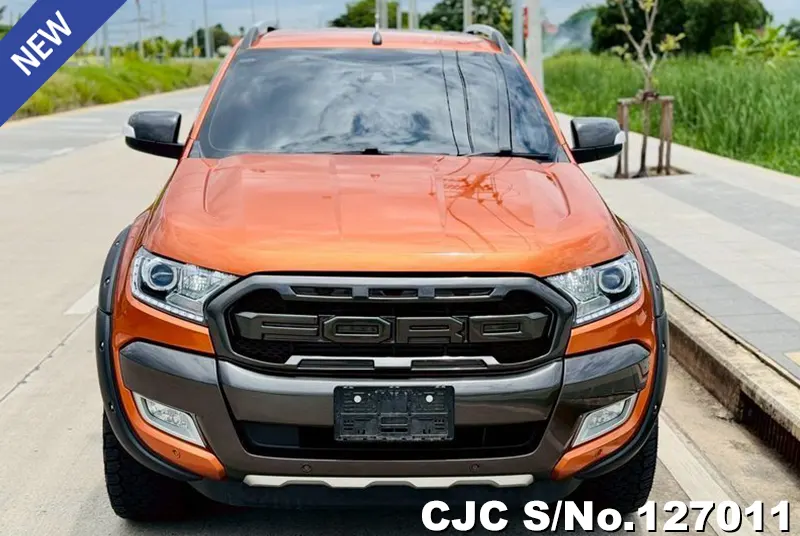 Ford Ranger in Orange for Sale Image 4