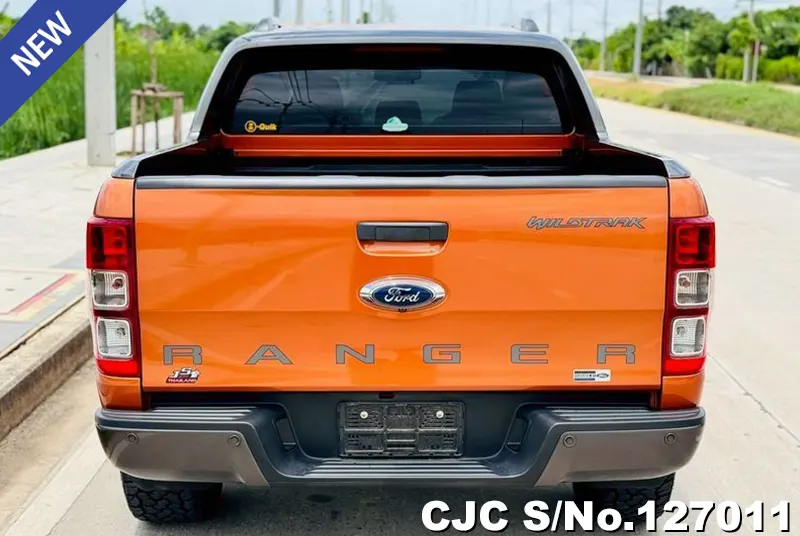 Ford Ranger in Orange for Sale Image 5