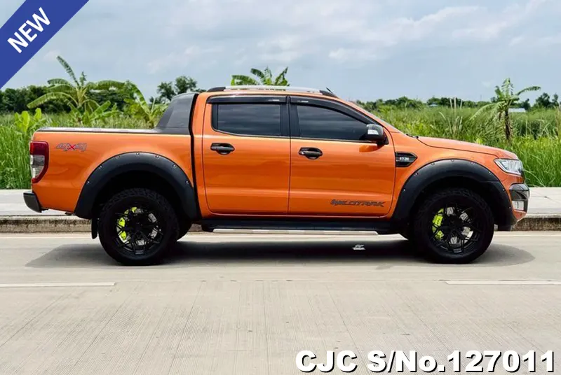 Ford Ranger in Orange for Sale Image 6