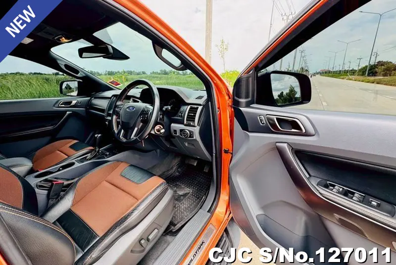 Ford Ranger in Orange for Sale Image 9
