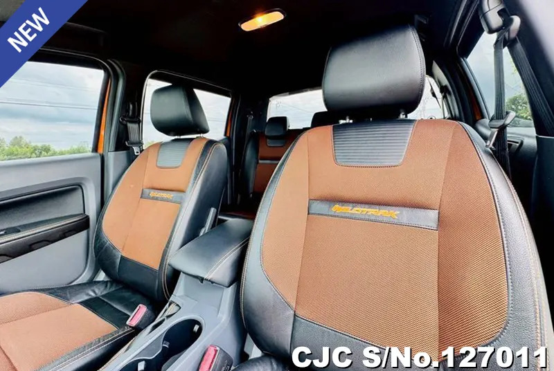 Ford Ranger in Orange for Sale Image 11