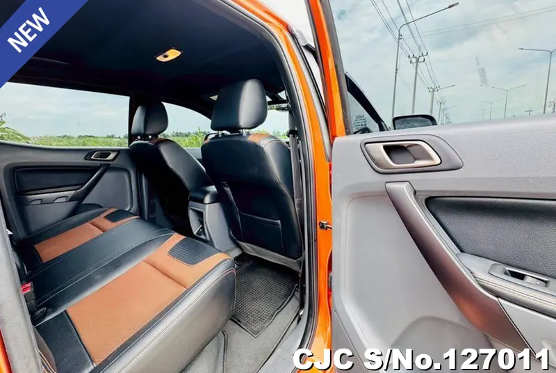Ford Ranger in Orange for Sale Image 12