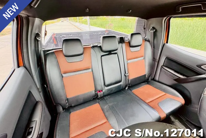 Ford Ranger in Orange for Sale Image 13