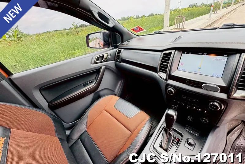 Ford Ranger in Orange for Sale Image 15