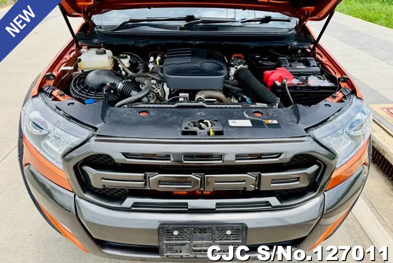 Ford Ranger in Orange for Sale Image 16