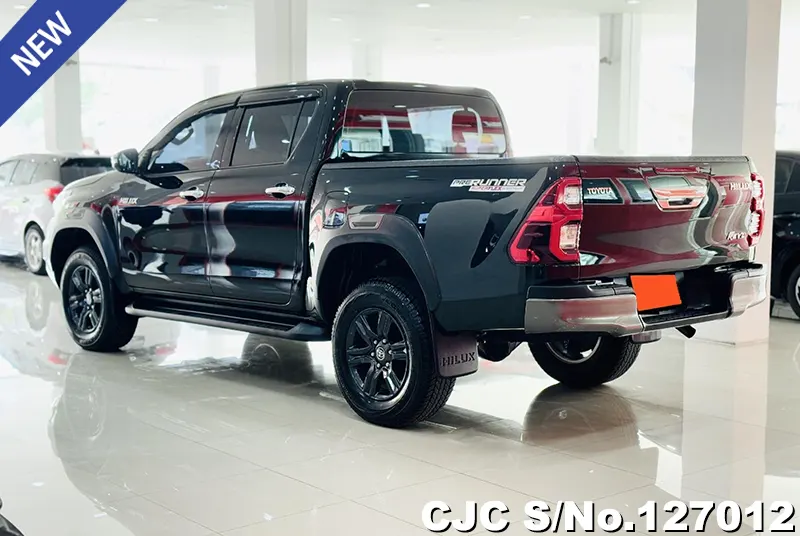 Toyota Hilux in Black for Sale Image 1