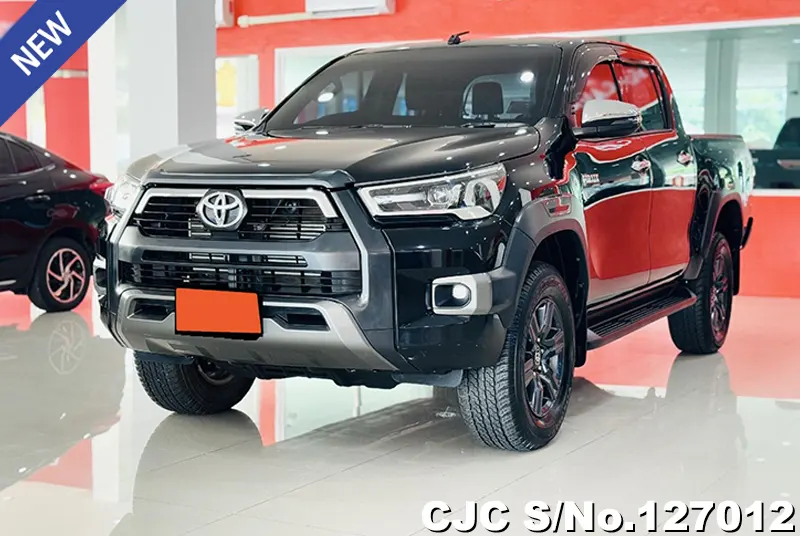 Toyota Hilux in Black for Sale Image 3