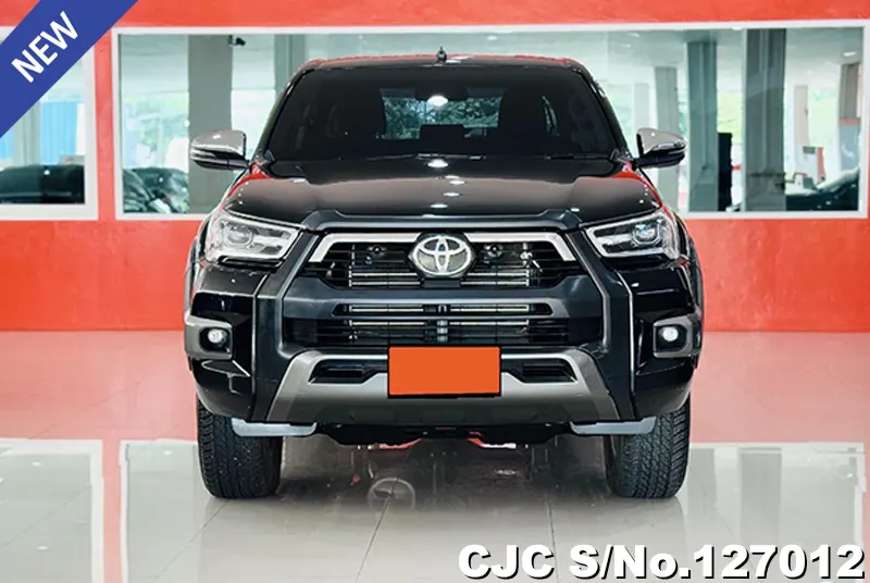 Toyota Hilux in Black for Sale Image 5