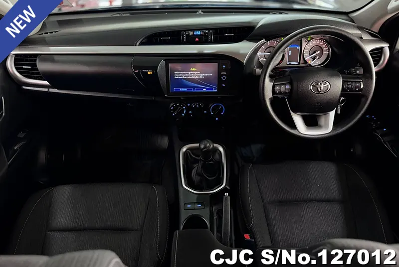 Toyota Hilux in Black for Sale Image 7