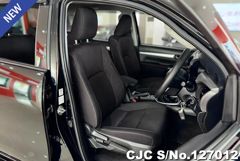 Toyota Hilux in Black for Sale Image 8