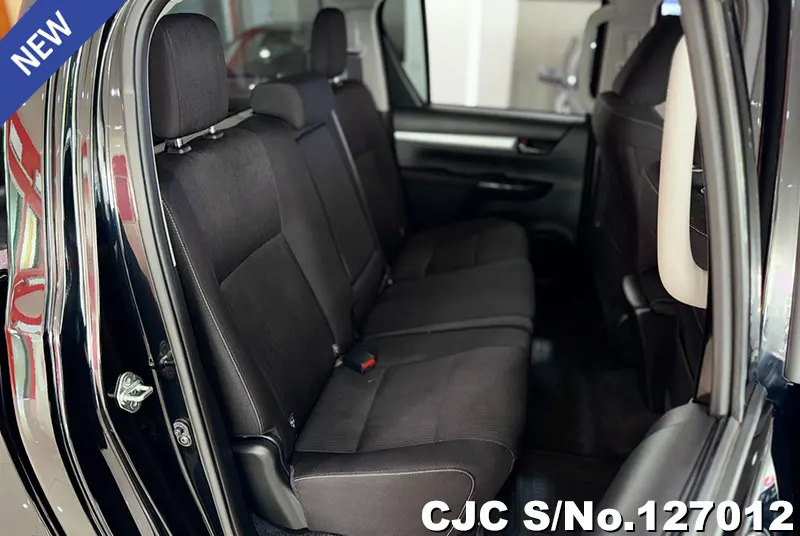 Toyota Hilux in Black for Sale Image 11