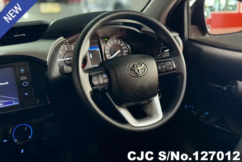 Toyota Hilux in Black for Sale Image 12