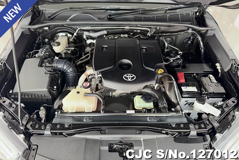 Toyota Hilux in Black for Sale Image 15