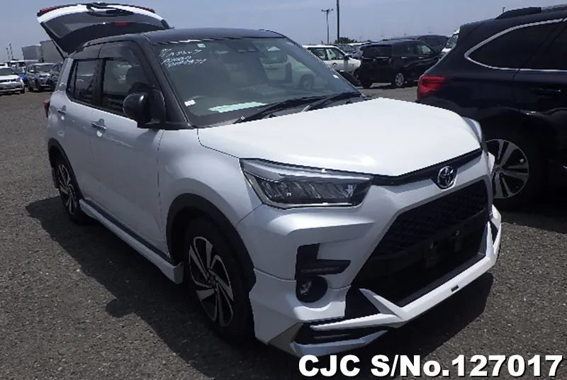 2020 Toyota / Raize Stock No. 127017