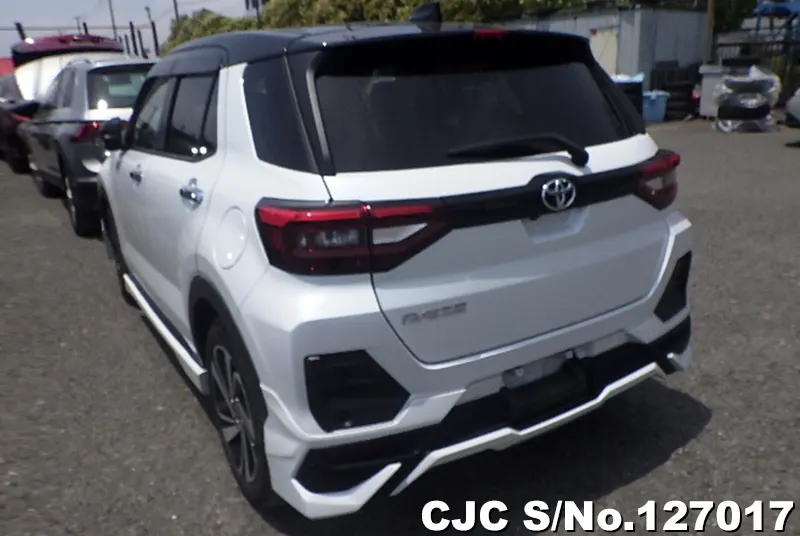 2020 Toyota / Raize Stock No. 127017