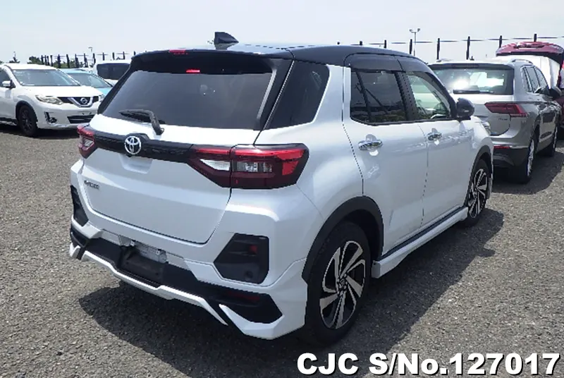 2020 Toyota / Raize Stock No. 127017